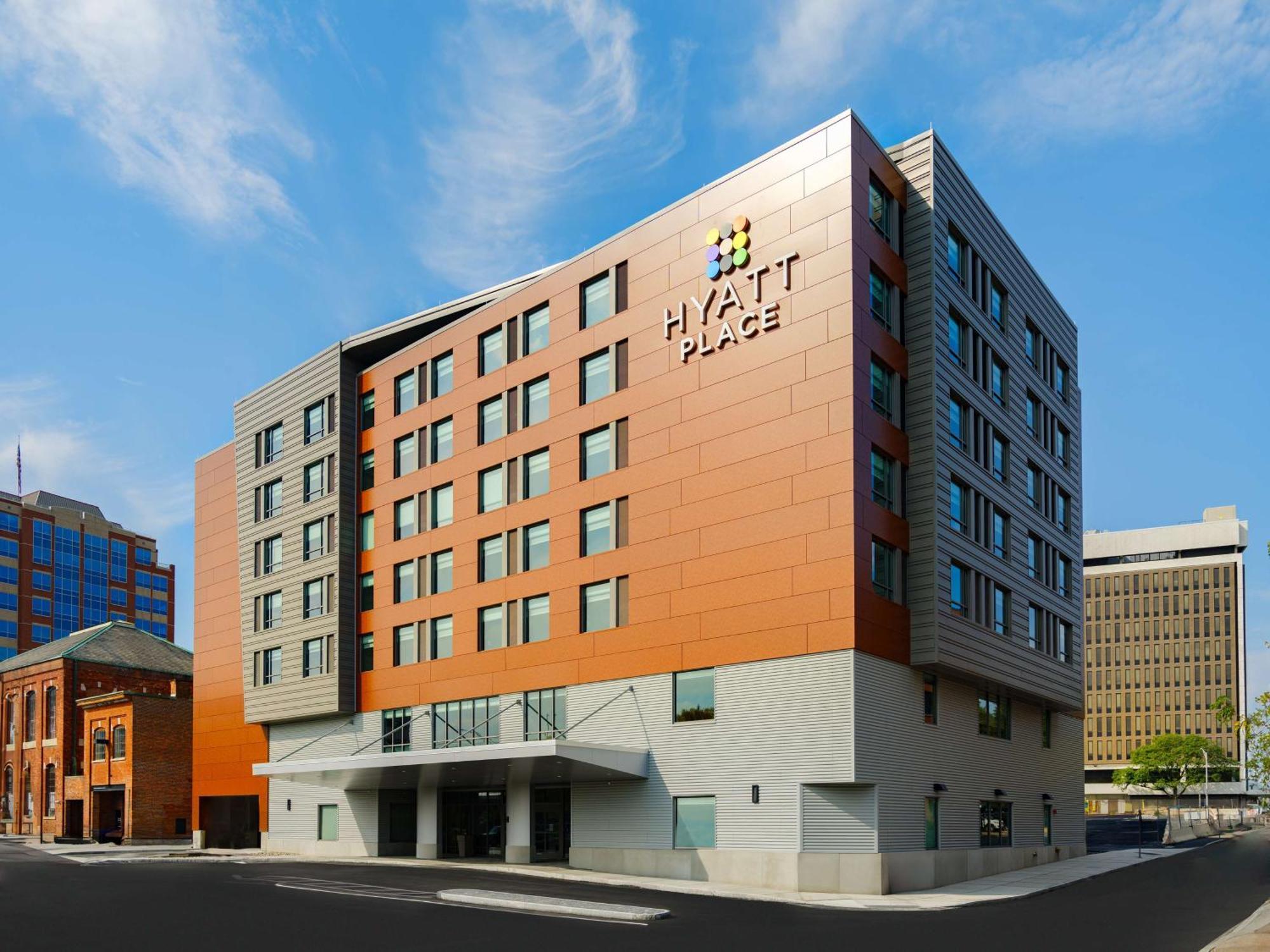 Hyatt Place Albany Downtown Εξωτερικό φωτογραφία